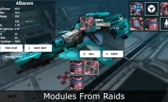 Screenshot Stellar Wind Idle: Space RPG