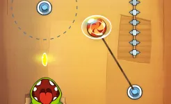 Screenshot Cut the Rope