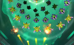 Screenshot WindWings: Космический шутер