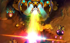 Screenshot WindWings: Космический шутер