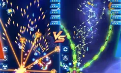 Screenshot WindWings: Космический шутер