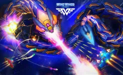 Screenshot WindWings: Космический шутер