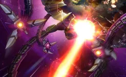 Screenshot WindWings: Космический шутер