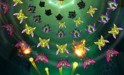 Screenshot WindWings: Космический шутер