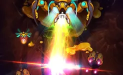 Screenshot WindWings: Космический шутер