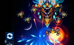 Screenshot WindWings: Galaxy attack Pro