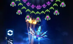 Screenshot WindWings: Galaxy attack Pro