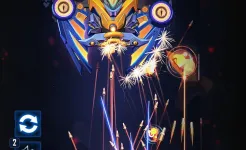 Screenshot WindWings: Galaxy attack Pro