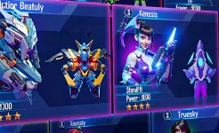 Screenshot WindWings: Galaxy attack Pro