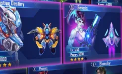 Screenshot WindWings: Galaxy attack Pro