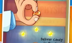 Screenshot Cut the Rope: Experiments