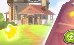 Screenshot Cut the Rope: Experiments