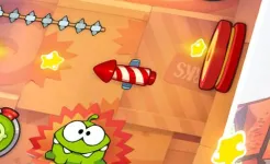 Screenshot Cut the Rope: Experiments