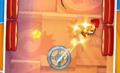 Screenshot Cut the Rope: Experiments