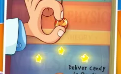 Screenshot Cut the Rope: Experiments