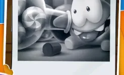 Screenshot Cut the Rope: Experiments