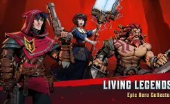Screenshot Grimguard Tactics: Fantasy RPG