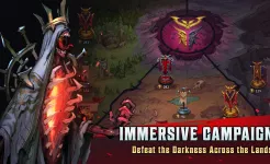 Screenshot Grimguard Tactics: Fantasy RPG
