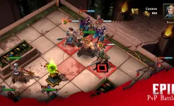 Screenshot Grimguard Tactics: Fantasy RPG