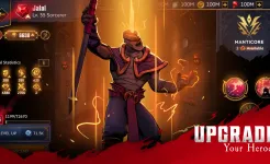 Screenshot Grimguard Tactics: Fantasy RPG