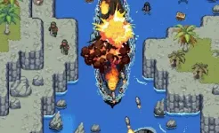 Screenshot Отряд Шакалов - Классик аркаде