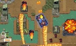 Screenshot Отряд Шакалов - Классик аркаде