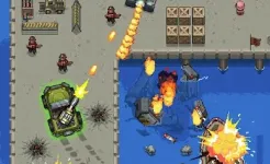 Screenshot Отряд Шакалов - Классик аркаде