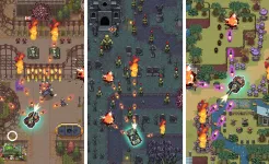 Screenshot Отряд Шакалов - Классик аркаде