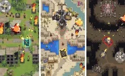 Screenshot Отряд Шакалов - Классик аркаде