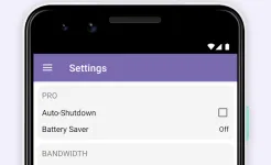 Screenshot BitTorrent Pro