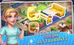 Screenshot My Restaurant Empire: Decorating Story Cooking Game