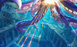 Screenshot Atlantis Invaders