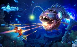 Screenshot Atlantis Invaders