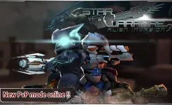 Screenshot Star Warfare: Alien Invasion HD