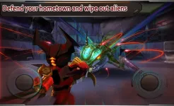 Screenshot Star Warfare: Alien Invasion HD