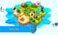 Screenshot Hexapolis: Цивилизация