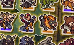 Screenshot Idle Monster Frontier – team rpg collecting game
