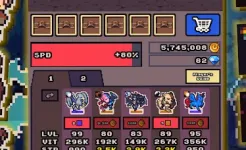 Screenshot Idle Monster Frontier – team rpg collecting game