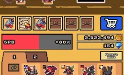 Screenshot Idle Monster Frontier – team rpg collecting game