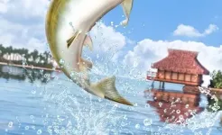 Screenshot Real Fishing – Лучшая игра о рыбалке