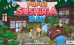 Screenshot Papa's Sushiria To Go!