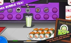 Screenshot Papa's Sushiria To Go!