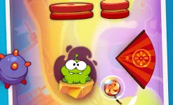 Screenshot Cut the Rope: Time Travel