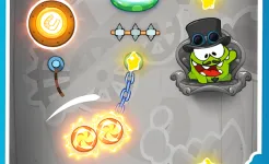 Screenshot Cut the Rope: Time Travel