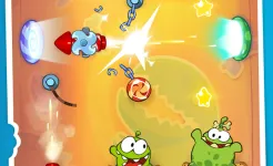 Screenshot Cut the Rope: Time Travel