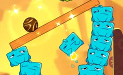 Screenshot Cut the Rope 2