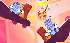 Screenshot Cut the Rope 2