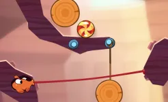 Screenshot Cut the Rope 2