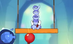 Screenshot Cut the Rope 2