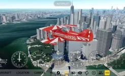 Screenshot GeoFS - Flight Simulator